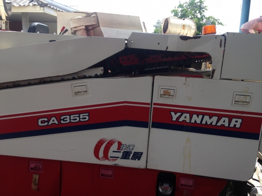 รถเกี่ยวข้าวเก่านอก YANMAR 355G สภาพสวยพร้อมใช้