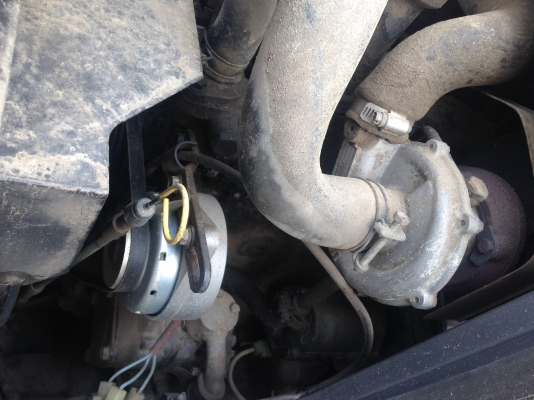 รถเกี่ยวข้าวเก่านอก YANMAR 355G สภาพสวยพร้อมใช้