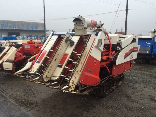 รถเกี่ยวข้าวเก่านอก YANMAR 355G สภาพสวยพร้อมใช้