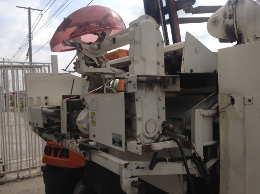 รถเกี่ยวข้าวเก่านอก YANMAR 355G สภาพสวยพร้อมใช้