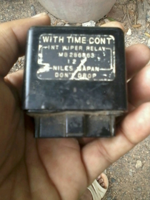 ตามหารีเลย์ชุดปัดน้ำฝนปาเจโร่ 3 ประตู