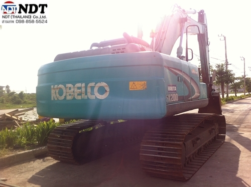 SK200-8 YN11 ปี2007 7136ชม. ถึงไทยแล้วเข้ามาดูที่บริษัทได้เลยครับ