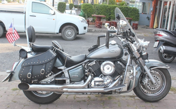 ขาย  YAMAHA DRAGSTAR 1100 ปี 2008
