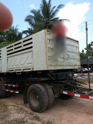 ขายหางพ่วง  สามมิต  3  เพลา. แท้.  ปี 53.     สนใจติดต่อ  081 - 6079515