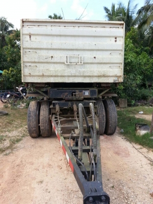 ขายหางพ่วง  สามมิต  3  เพลา. แท้.  ปี 53.     สนใจติดต่อ  081 - 6079515