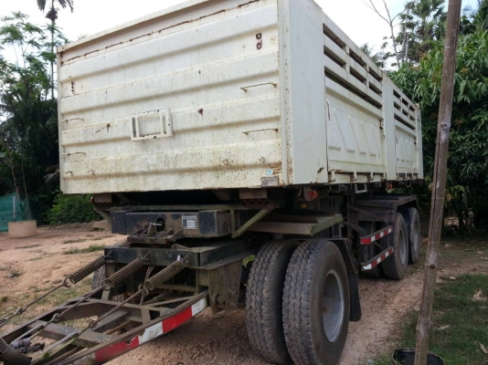 ขายหางพ่วง  สามมิต  3  เพลา. แท้.  ปี 53.     สนใจติดต่อ  081 - 6079515