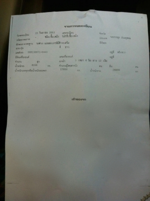 ขายหางพ่วง  สามมิต  3  เพลา. แท้.  ปี 53.     สนใจติดต่อ  081 - 6079515