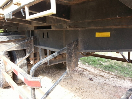 ขายหางพ่วง  สามมิต  3  เพลา. แท้.  ปี 53.     สนใจติดต่อ  081 - 6079515