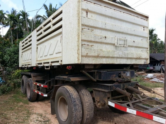 ขายหางพ่วง  สามมิต  3  เพลา. แท้.  ปี 53.     สนใจติดต่อ  081 - 6079515