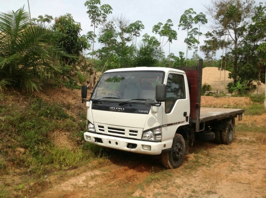 หกล้อ อีซูซุ NPR130 รถห้าง แอร์หนาว ใช้งานน้อย วิ่งแค่ 5หมืน กม. (ไม่มีเล่ม ทะเบียน) มีเอกสารสัญญาซื้อขายกับเจ้าของโดยตรง"ราคา 325,000บ.ราคานี้ส่งถึงบ้าน ครับ