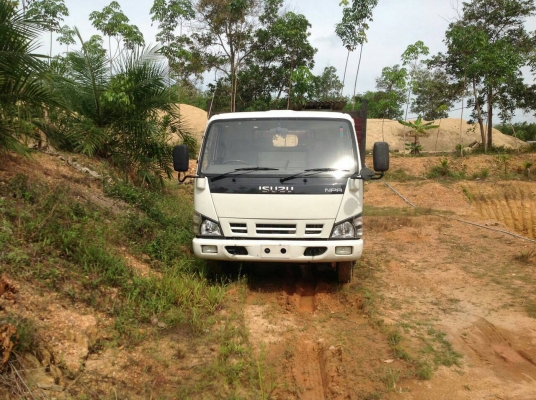 หกล้อ อีซูซุ NPR130 รถห้าง แอร์หนาว ใช้งานน้อย วิ่งแค่ 5หมืน กม. (ไม่มีเล่ม ทะเบียน) มีเอกสารสัญญาซื้อขายกับเจ้าของโดยตรง"ราคา 325,000บ.ราคานี้ส่งถึงบ้าน ครับ