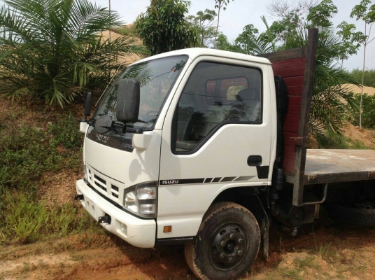 หกล้อ อีซูซุ NPR130 รถห้าง แอร์หนาว ใช้งานน้อย วิ่งแค่ 5หมืน กม. (ไม่มีเล่ม ทะเบียน) มีเอกสารสัญญาซื้อขายกับเจ้าของโดยตรง"ราคา 325,000บ.ราคานี้ส่งถึงบ้าน ครับ