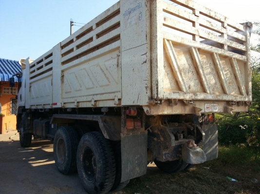 รถอีซูซุ 10 ล้อดั้ม FXZ 360 แรงม้า ปี 53. ( รถวิ่ง 2xx,xxx กว่า กม. )    สนใจติดต่อ  081 - 6079515