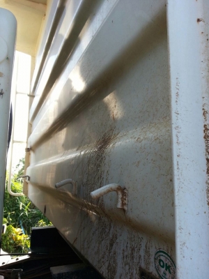 รถอีซูซุ 10 ล้อดั้ม FXZ 360 แรงม้า ปี 53. ( รถวิ่ง 2xx,xxx กว่า กม. )    สนใจติดต่อ  081 - 6079515