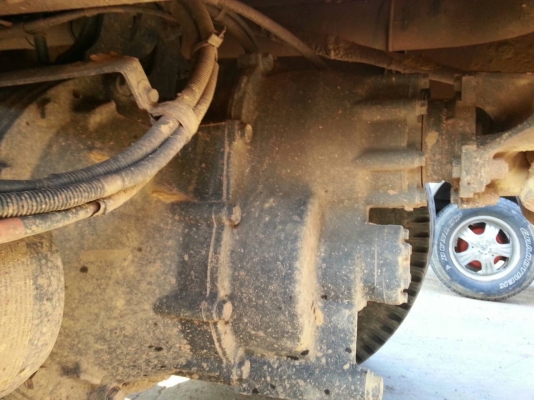 รถอีซูซุ 10 ล้อดั้ม FXZ 360 แรงม้า ปี 53. ( รถวิ่ง 2xx,xxx กว่า กม. )    สนใจติดต่อ  081 - 6079515