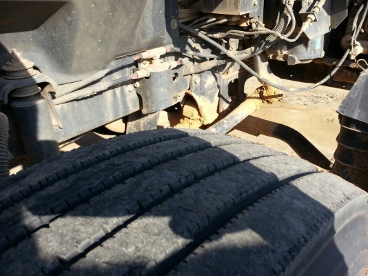 รถอีซูซุ 10 ล้อดั้ม FXZ 360 แรงม้า ปี 53. ( รถวิ่ง 2xx,xxx กว่า กม. )    สนใจติดต่อ  081 - 6079515