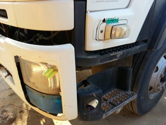 รถอีซูซุ 10 ล้อดั้ม FXZ 360 แรงม้า ปี 53. ( รถวิ่ง 2xx,xxx กว่า กม. )    สนใจติดต่อ  081 - 6079515