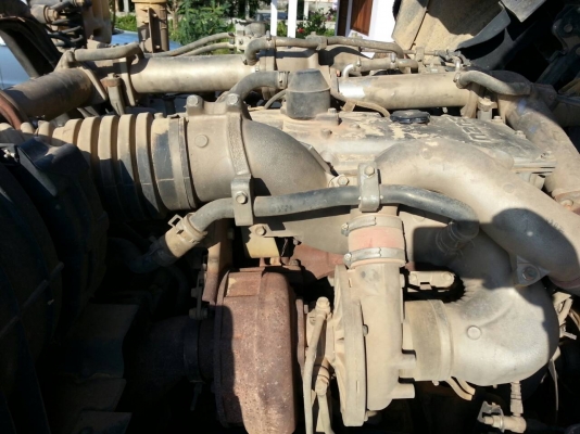 รถอีซูซุ 10 ล้อดั้ม FXZ 360 แรงม้า ปี 53. ( รถวิ่ง 2xx,xxx กว่า กม. )    สนใจติดต่อ  081 - 6079515