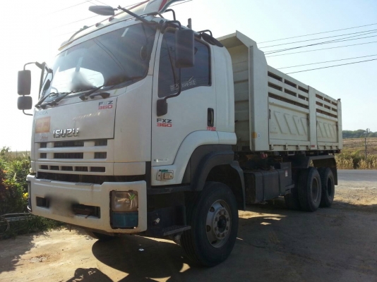 รถอีซูซุ 10 ล้อดั้ม FXZ 360 แรงม้า ปี 53. ( รถวิ่ง 2xx,xxx กว่า กม. )    สนใจติดต่อ  081 - 6079515