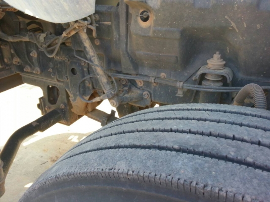 รถอีซูซุ 10 ล้อดั้ม FXZ 360 แรงม้า ปี 53. ( รถวิ่ง 2xx,xxx กว่า กม. )    สนใจติดต่อ  081 - 6079515