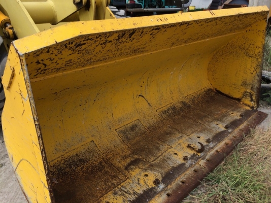 Komatsu WA100-1-33107 ถึงไทยแล้วครับ สวยกริ๊ป นำเข้าตรงจากญี่ปุ่น