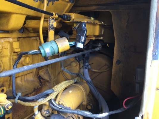 Komatsu WA100-1-33107 ถึงไทยแล้วครับ สวยกริ๊ป นำเข้าตรงจากญี่ปุ่น