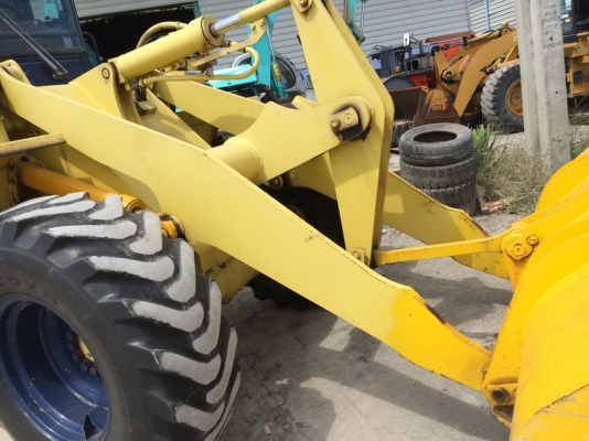 Komatsu WA100-1-33107 ถึงไทยแล้วครับ สวยกริ๊ป นำเข้าตรงจากญี่ปุ่น