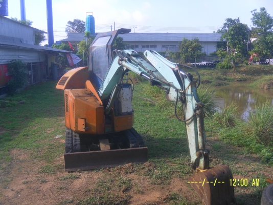 รถแม็คโครHANIX-S&amp;B150เก่านอกพร้อมใช้มีเอกสารนำเข้าราคาถูก159000บาทโทร0816426706