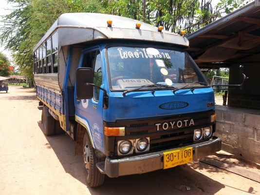 ขายรถโดยสารTOYOTA สภาพดี เครื่องดี แคชซีสวย ยางดี ภายในสวย สภาพพร้อมใช้งาน เอกสารพร้อมโอน สนใจโทร 090-8588220คุณนะ 093-3258446คุณบิว ID:narong498 หรือเข้าดูสินค้าได้ที่ www.truck.in.th/498 หรือเพจFacebook ณรงค์ ซื้อขายรถมือสอง (เว็บไซต์ส่วนตัว)