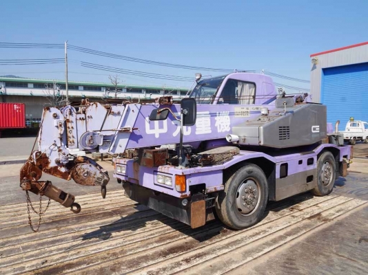 ขาย รถเครน10ตันเต็ม TADANO TR100M ปี1996 นำเข้าจากญี่ปุ่น 090-986-2521 อ๊อบ