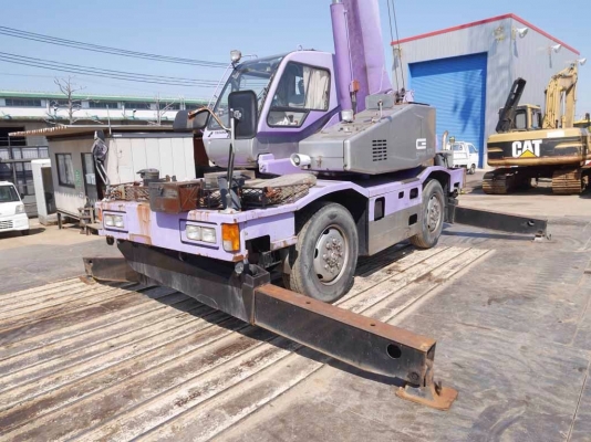 ขาย รถเครน10ตันเต็ม TADANO TR100M ปี1996 นำเข้าจากญี่ปุ่น 090-986-2521 อ๊อบ