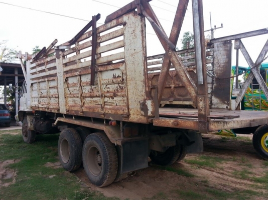 ขาย10ล้อ2เพลา เครื่อง168แรง EH700 เครื่องดี แคชซีสวย พ.เพาเวอร์ สภาพพร้อมใช้งาน เอกสารพร้อมโอน สนใจโทร 090-8588220คุณนะ 093-3258446คุณบิว ID:narong498 หรือเข้าดูสินค้าได้ที่ www.truck.in.th/498 หรือเพจFacebook ณรงค์ ซื้อขายรถมือสอง (เว็บไซต์ส่วนตัว)