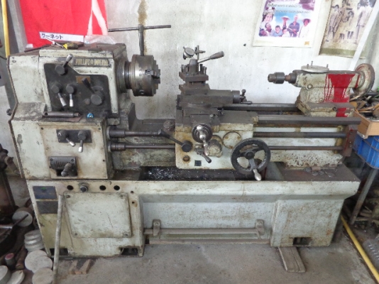 ขายเหมาเครื่องกลึง+เครื่องมิลลิ่่ง เก่าญี่ปุ่น ไม่ได้ใช้งาน
