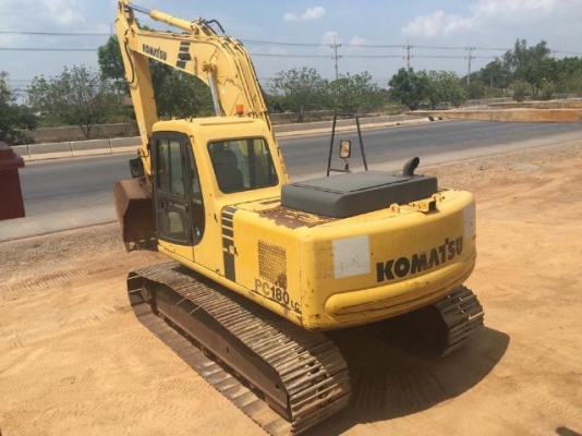 ขายรถแบคโฮ KOMATSU PC180-6 ปี2003 ทำงาน 5XXX ชม สภาพสวยพร้อมใช้ นำเข้าจากญี่ปุ่น มีVDOการทำงานครับ ขายรถแบคโฮ KOMATSU PC180-6 ปี2003 ทำงาน 5XXX ชม สภาพสวยพร้อมใช้ นำเข้าจากญี่ปุ่น มีVDOการทำงานครับ