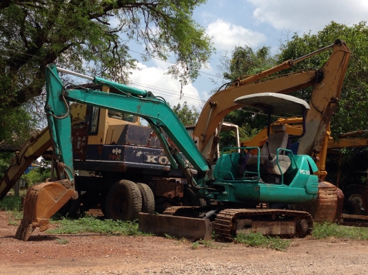 ขายรถแบ็คโค. โคมัสสุ. Pc.  30-7