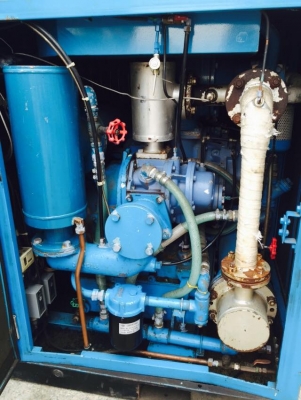 Kobelco Screw compressor Model : AL75II มือสองญี่ปุ่น ปั๊มลม Air screw