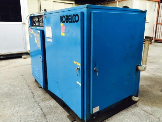 Kobelco Screw compressor Model : AL75II มือสองญี่ปุ่น ปั๊มลม Air screw
