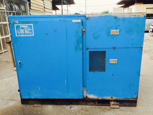 Kobelco Screw compressor Model : AL75II มือสองญี่ปุ่น ปั๊มลม Air screw