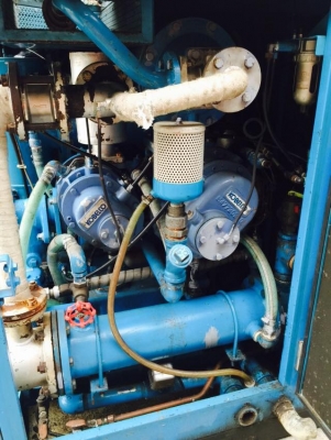 Kobelco Screw compressor Model : AL75II มือสองญี่ปุ่น ปั๊มลม Air screw