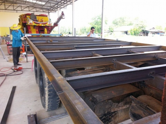 รับงานต่อเติม ต่อเทรลเลอร์ขึ้้นรถเกี่ยว เทรลเลอร์ขึ้นแบคโค ราคาเป็นกันเอง โดยมีช่างผู้ชำนาญงาน ประสบการณ์มากกว่า10ปี รับประกันคุณภาพ ส่งงานตามเวลาที่กำหนด สนใจสอบถามรายละเอียดเพิ่มเติมโทร 090-8588220คุณนะ 093-3258446คุณบิว