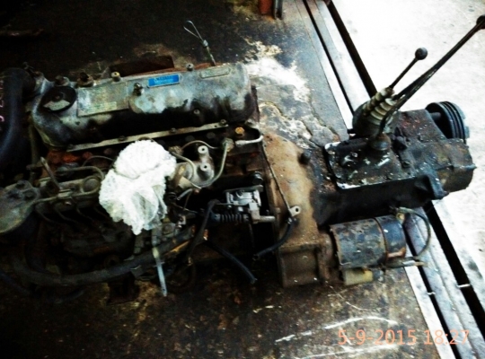 เครื่องจิ๊ปพร้อมเกียร์4dr5 ป้ายฟ้า สวยๆๆ เพิ่งเข้ามาใหม่ๆๆครับ