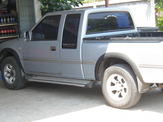 ขายกระบะ ISUZU ดาร์ก้อนเพาเวอร์ SLX 2001 รถบางเดิมทั้งคันวิ่งน้อยสภาพสวยจริงๆ