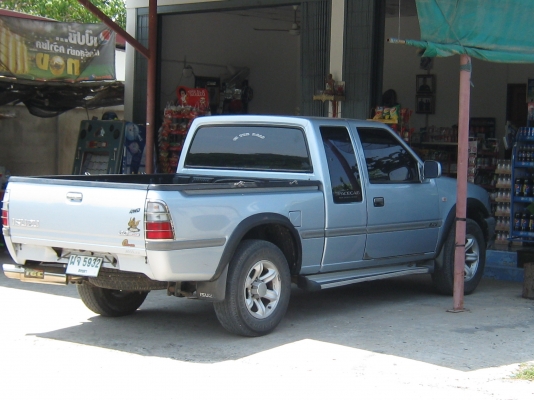 ขายกระบะ ISUZU ดาร์ก้อนเพาเวอร์ SLX 2001 รถบางเดิมทั้งคันวิ่งน้อยสภาพสวยจริงๆ
