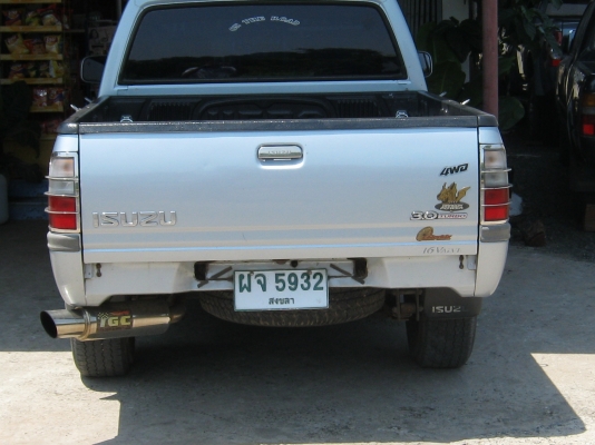 ขายกระบะ ISUZU ดาร์ก้อนเพาเวอร์ SLX 2001 รถบางเดิมทั้งคันวิ่งน้อยสภาพสวยจริงๆ