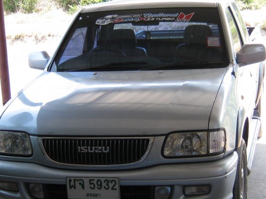 ขายกระบะ ISUZU ดาร์ก้อนเพาเวอร์ SLX 2001 รถบางเดิมทั้งคันวิ่งน้อยสภาพสวยจริงๆ