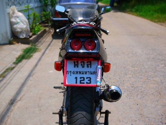 ขาย Cbr92 ตัวคาร์บูไฟฟ้า รถเดิม พร้อมทะเบียนแท้เลขทะเบียนสวย 123 นักสะสมไม่ควรพลาดตัวจริงสวยกว่าในรูป เครื่องดีมากกกกกกก