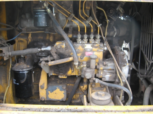 รถขุด Komatsu 510 #15137 สต็อกเราที่ญี่ปุ่น สนใจโทร. 080-6565422 (หนิง)