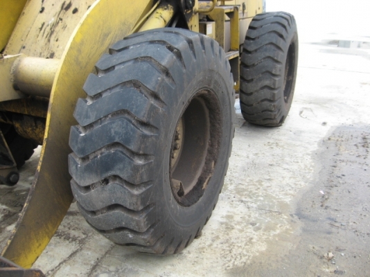 รถขุด Komatsu 510 #15137 สต็อกเราที่ญี่ปุ่น สนใจโทร. 080-6565422 (หนิง)