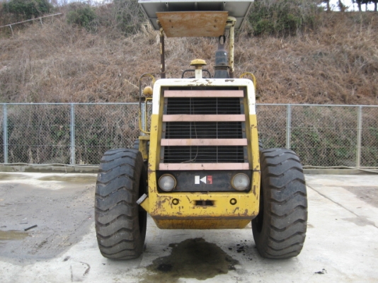 รถขุด Komatsu 510 #15137 สต็อกเราที่ญี่ปุ่น สนใจโทร. 080-6565422 (หนิง)