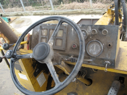 รถขุด Komatsu 510 #15137 สต็อกเราที่ญี่ปุ่น สนใจโทร. 080-6565422 (หนิง)